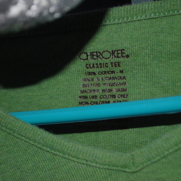 LONG (old navy)L AND SHORT SLEEVE (cherokee) M - Picture 4 of 7